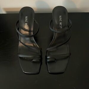 Nine West strappy heels